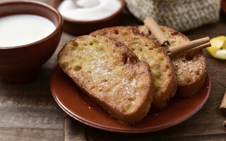 Rabanada de Panettone