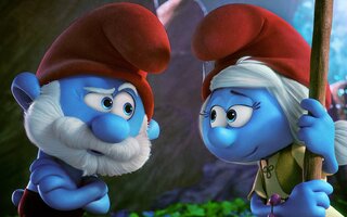 Os Smurfs e a Vila Perdida