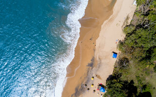 6)  A PRAIA DO JABAQUARA