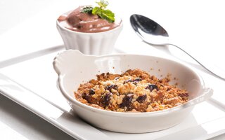 Margot Bistrot - Crumble Banana da Terra