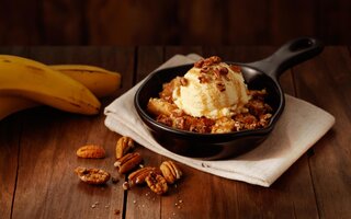 Outback Steakhouse - Banana Cobbler