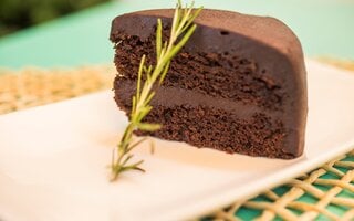 Grão Fino - Bolo Brigadeiro