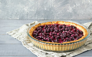 Torta de Frutas Vermelhas