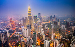 8) Kuala Lumpur (11,28 milhões)