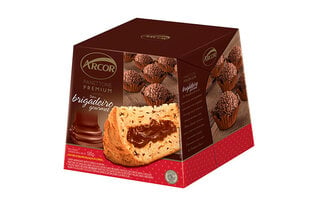 Arcor - Panettone Brigadeiro