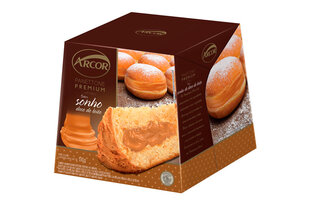 Arcor - Panettone Sonho Doce de Leite