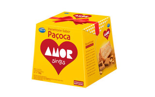 Arcor - Panettone Paçoca Amor