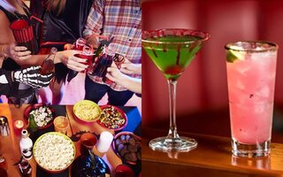 Participar do concurso de fantasias do TGI Fridays - e provar os drinks especiais!