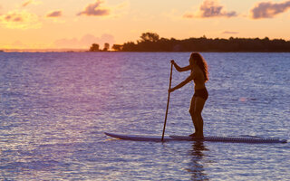 Stand Up Paddle na Represa