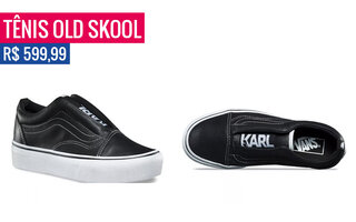 KARL LAGERFELS x VANS