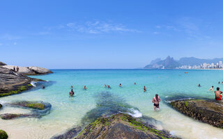 Arpoador, Praia de Ipanema - Rio de Janeiro