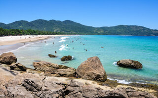 Praia Lopes Mendes, Ilha Grande - Rio de Janeiro