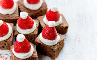 Brownie de Natal