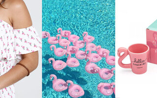 Flamingos! 10 acessórios para entrar na moda mais divertida do verão