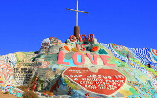 Salvation Mountain