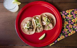 Hecho en Mexico - Taco Carnitas Trio