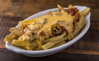 Lanchonete da Cidade - Chili Fries