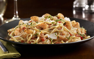 Tony Roma's - Shrimp Scampi Pasta