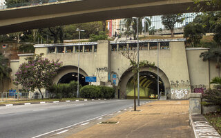 Viaduto Sumaré e Mirante 9 de Julho