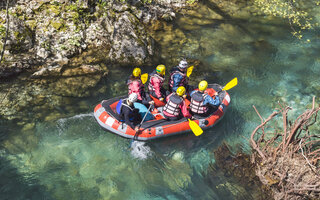 ATIVIDADES EXTRAS NO EKO AVENTURA PARK