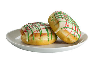 Donut de Natal