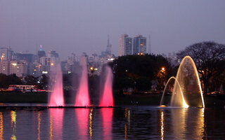 SHOW DE LUZES NO IBIRAPUERA