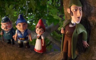 Gnomeu e Julieta – O Mistério do Jardim