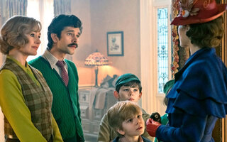 Mary Poppins returns