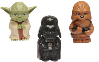 Que tal estes bonequinhos adoráveis de Star Wars que também são lanternas?