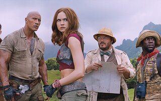 Jumanji – Bem-vindo à selva