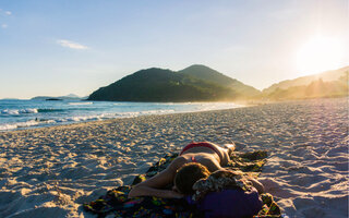 Praia de Itamambuca, Ubatuba