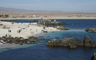 Bahia Inglesa no Chile