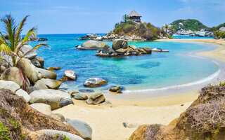 Tayrona na Colômbia