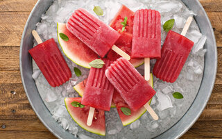 Paleta Refrescante de Melancia