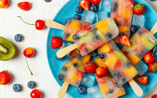 Paleta de Salada de Frutas