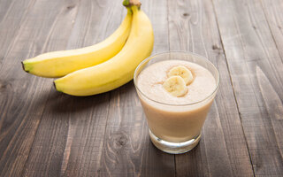 Milk-shake de Banana