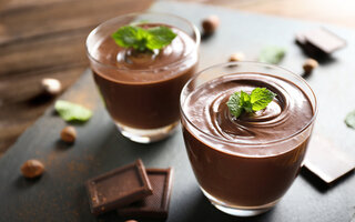 Mousse de Chocolate com Pimenta