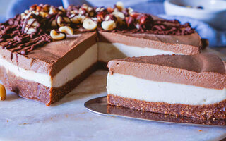 Cheesecake de Nutella