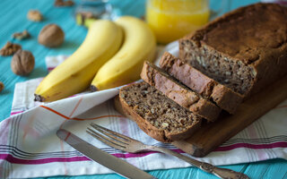 Bolo Integral de Banana