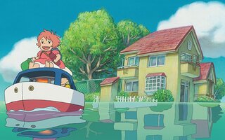 Ponyo: Uma Amizade que Veio do Mar