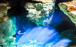 POÇO AZUL (CHAPADA DIAMANTINA)