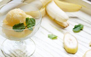 Sorbet de Banana