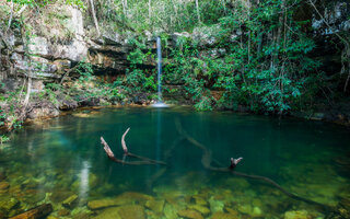 CACHOEIRA LOQUINHAS (ALTO PARAÍSO)