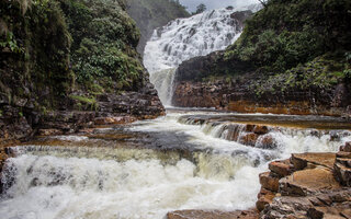 CATARATA DOS COUROS (ALTO PARAÍSO)