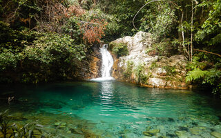 CACHOEIRA SANTA BÁRBARA (CAVALCANTI)