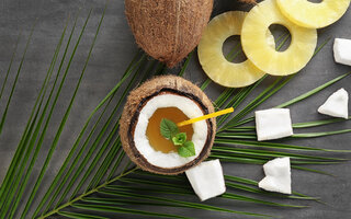 Coconut Pineapple Rum