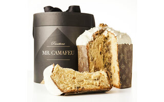 Ofner - Panettone Camafeu e Profiteroles