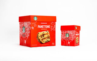 Starbucks - Panettone Caramelo