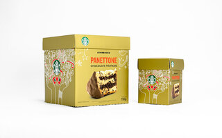 Starbucks - Panettone Chocolate Trufado