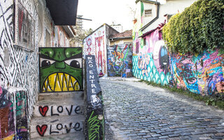 Beco do Batman | Vila Madalena | Linha 2-Verde